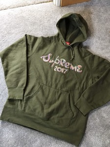 supreme sweatshirt ebay