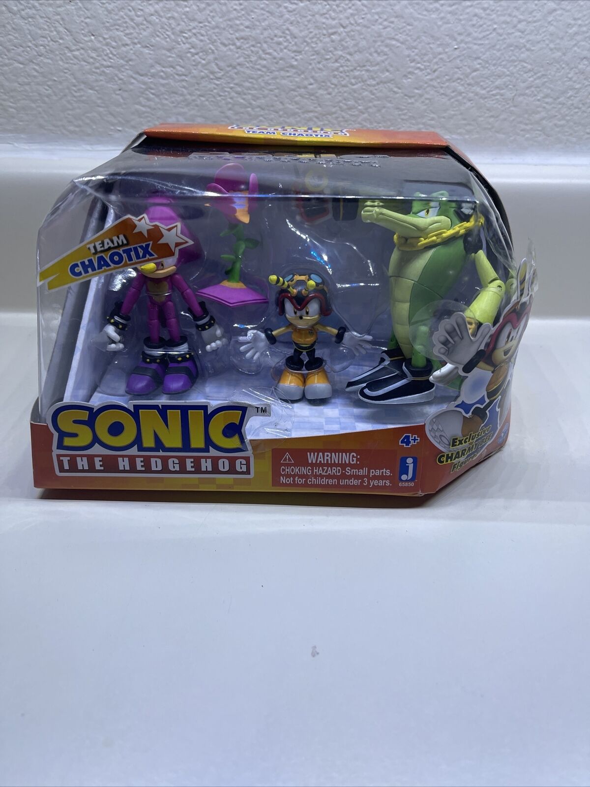 Original Team Chaotix, Sonic the Hedgehog