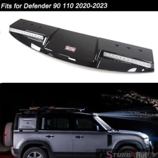 Fit For DEFENDER 90 110 2020-2024 Two Lamp Model Roof Top Light Bar with LED DRL