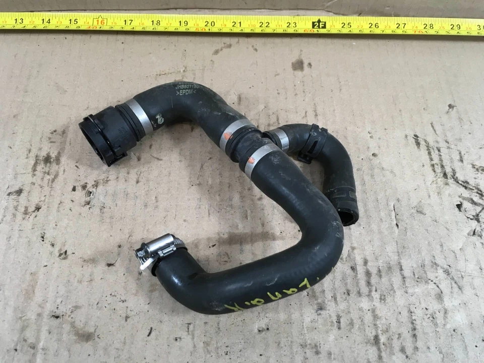 2010-2012 LAND ROVER ДИАПАЗОН ROVER HSE НАГРЕВАТЕЛЬ ВОДЯНОЙ ШЛАНГ JHB501150 OEM. - Изображение 2 из 4