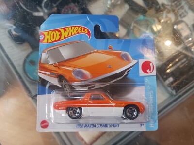 Hot Wheels 1968 Mazda Cosmo Sport HW J-Imports 9/10