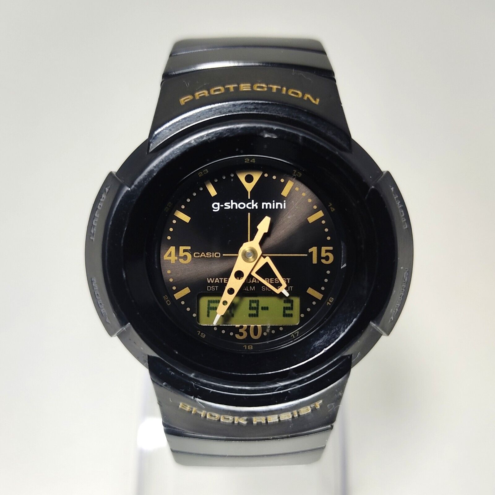 CASIO GMN-50G g-shock mini Black Quartz Digital Watch From Japan