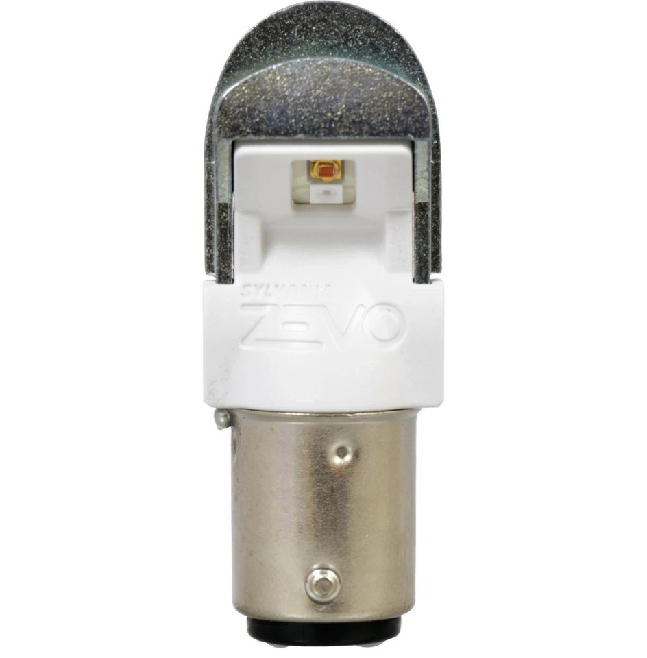 Sylvania ZEVO LED Luz 1157 Rojo Dos Bombillas Parada Freno Reemplazar Actualización Lámpara OE Foto 4 de 4