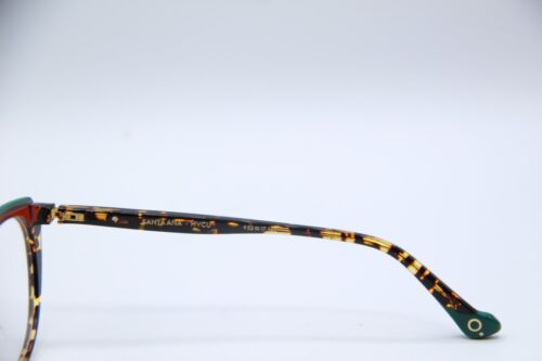 NEW ETNIA BARCELONA SANTA ANA HVCU HAVANA GREEN AUTHENTIC FRAME EYEGLASSES 52-17 - Picture 5 of 5