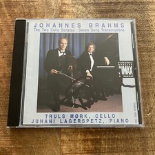 Brahms/Lagerspetz/Truls Mørk Cello Sonatas S...