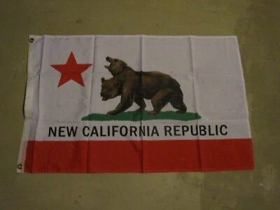 Fallout New California Republic Loot Crate Promo Flag 2 ft x 3 ft **BRAND NEW**