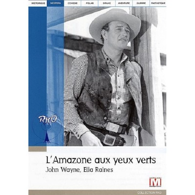 L'amazone aux yeux verts DVD NEUF