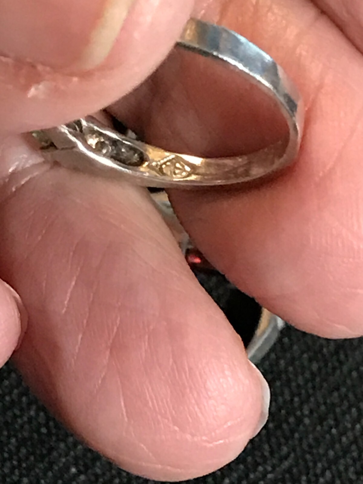 Set 4 Sterling Silver Stackable Gemstone Birthsto… - image 12