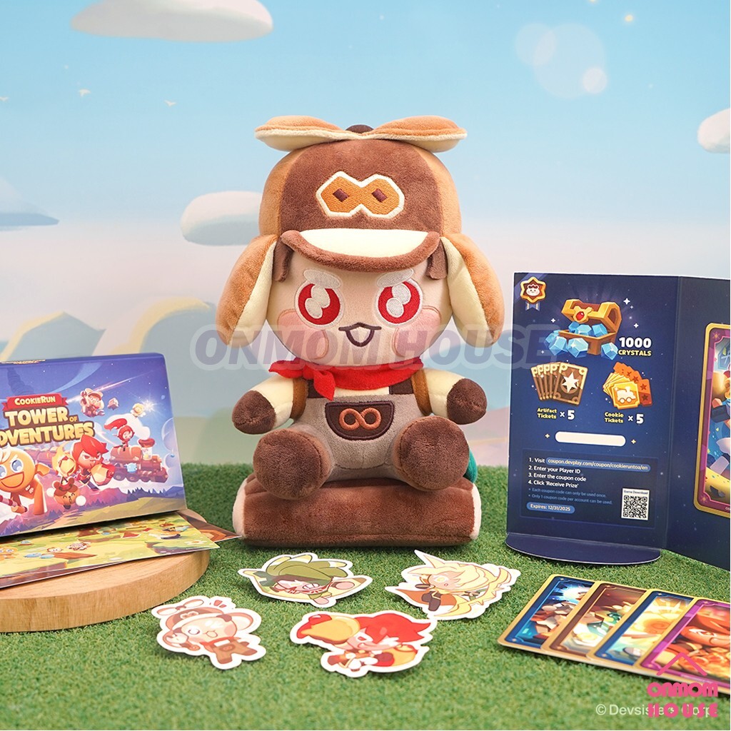Cookie Run Tower of Adventures Launch Package Postcards Twisted
