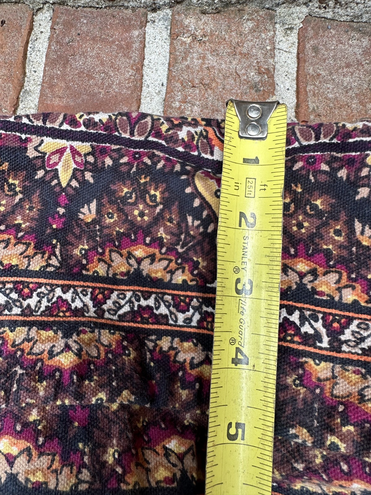 Billabong Backpack Boho Geometric Multicolor Pais… - image 15