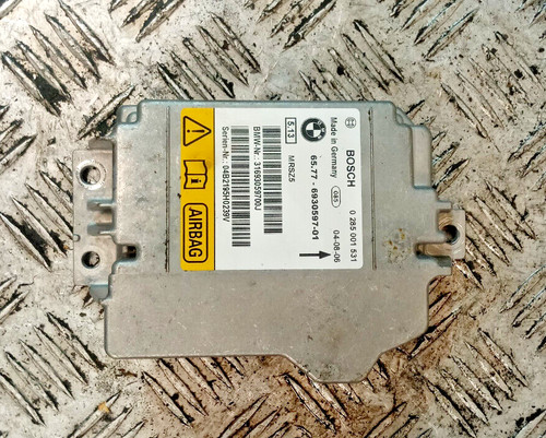 BMW 1ER 116I E87 2004 - A I R BAG STEUERGERÄT STEUERGERÄT 693059701