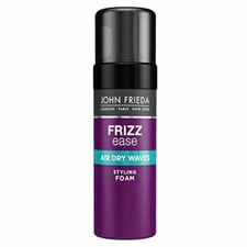Image of John Frieda Frizz Ease Air Dry Waves Styling Foam, 150 ml
