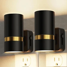 Night Light, Night Lights Plug into Wall, Modern Night Light with Dusk to Daw...