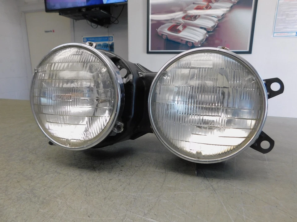 FARO CON SOPORTE E23 733I 79-83 - IZQUIERDO - LADO DEL CONDUCTOR Foto 3 de 4