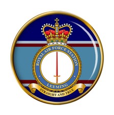 RAF Station Leeming Pin Badge