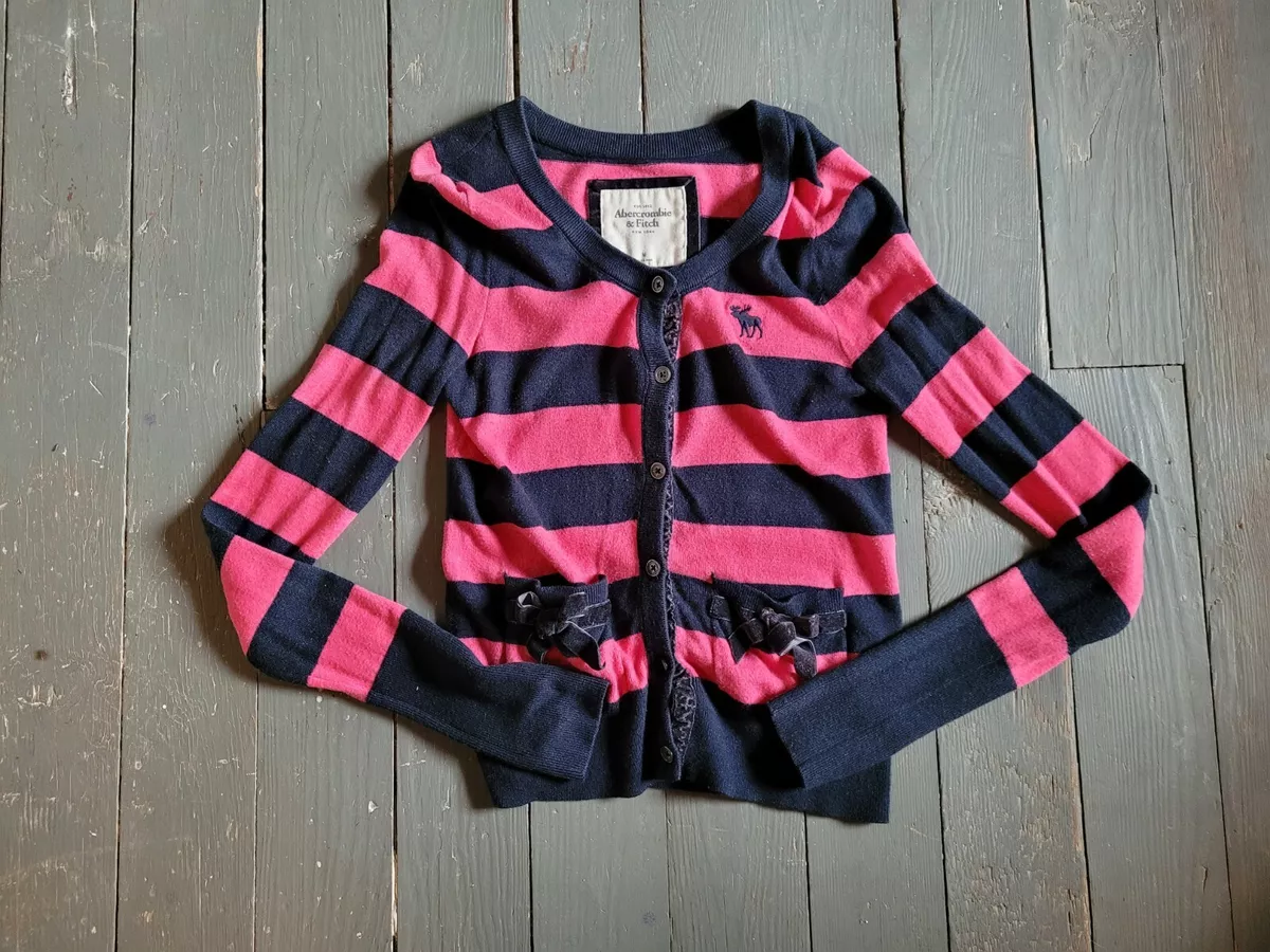 Abercrombie pink cheap sweater
