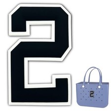 Bag Charms for Bogg Bag Accessories Decorative Bogg Bag Charms Insert Number ...