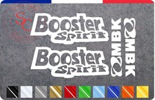 Stickers autocollants Booster