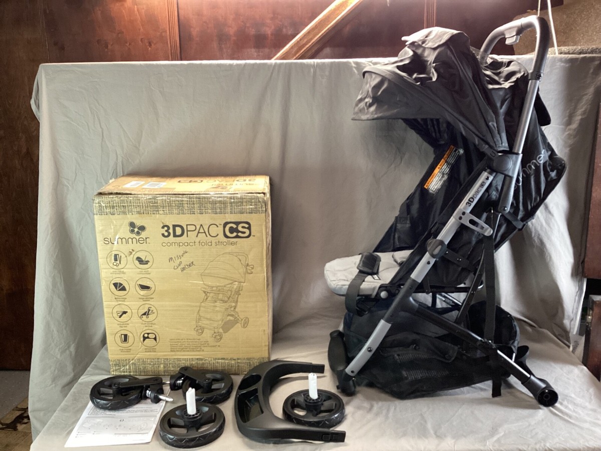 Convenience Stroller Summer 3d Pac Summer 3Dpac CS Compact Fold