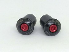 bikinGreen  Machined Bar end cap / Handlebar plug  "Black" Road BIKE