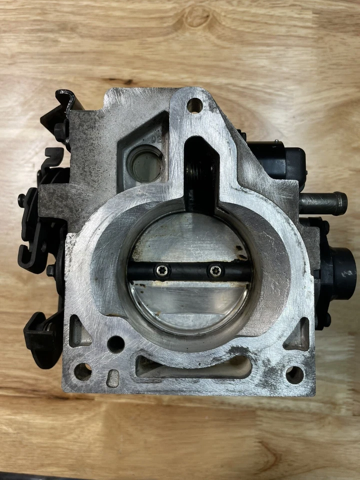 00-04 Buick Lesabre/Pontiac Bonneville 3800 3.8L V6 L36 conjunto de corpo do acelerador - Imagem 2 de 4