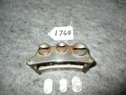 VINTAGE JL GALEF AND SON THREE COIN DISPENSER — photo 8