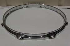 VINTAGE LUDWIG 13" 8-LUG  COS BATTER HOOP for YOUR TOM or SNARE DRUM! LOT R424