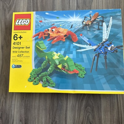 LEGO Creator 4101 Wild Collection – SEALED, RARE Vault Discovery