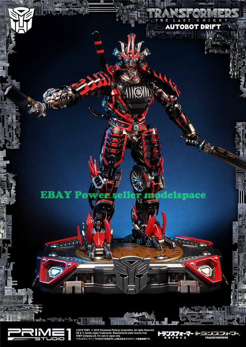 P1S Prime 1 Studio MMTFM-22 Transformation Toys Drift Figure