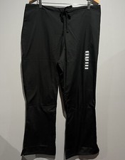 Cherokee Workwear Women's Natural Rise Flare Leg Drawstring Scrub Pants - 4101 L