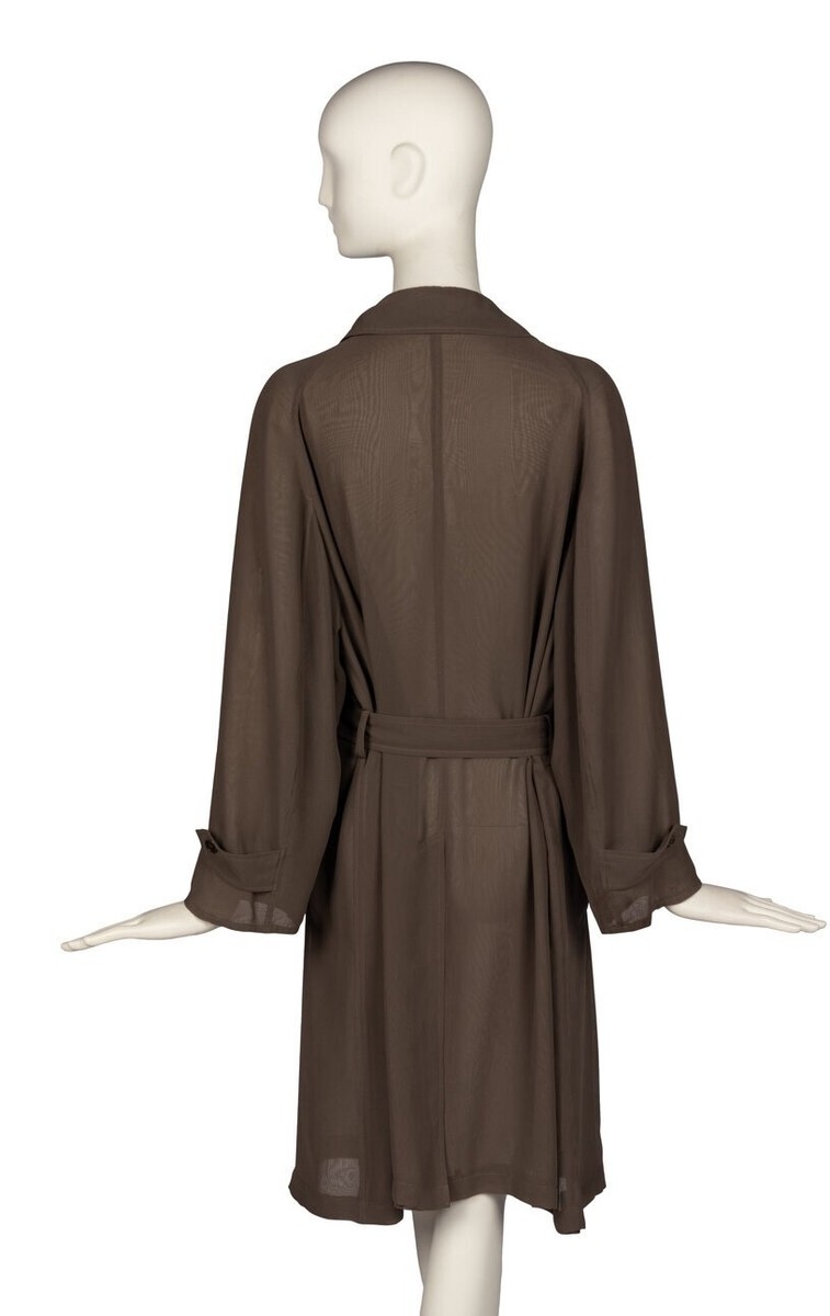 Hermes Hermès Martin Margiela Spring 1998 Brown Anti Pluie