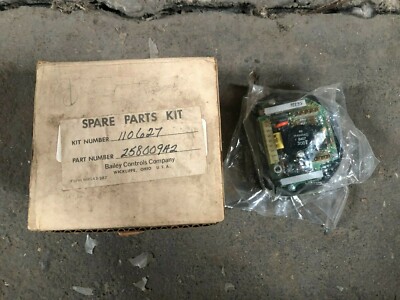 Bailey Controls Spare Parts Kit No 110627 Part No 258009A2