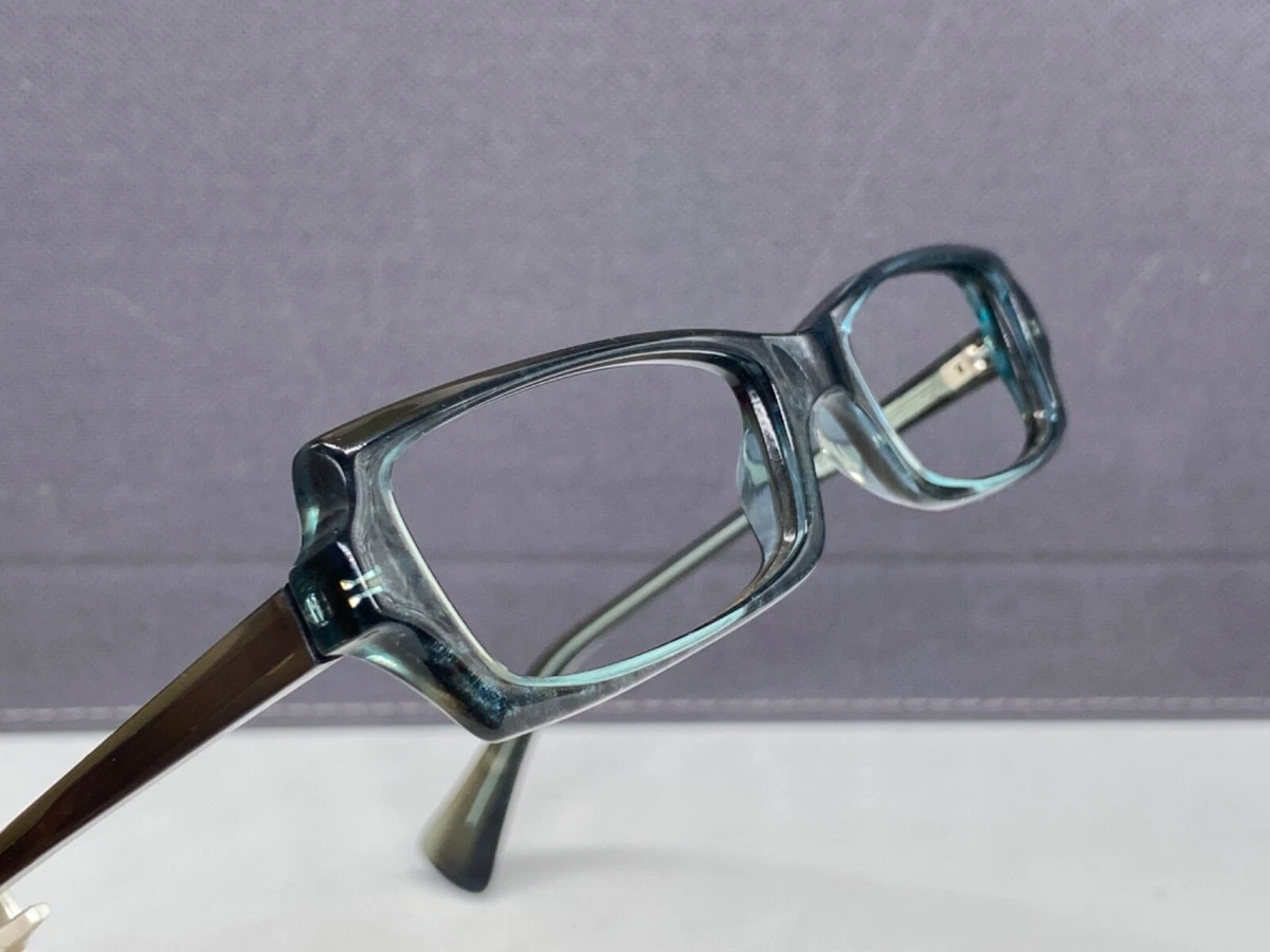 NEW Alain Mikli Titane‎ Oval Eyeglasses Women Amber Brown 41mm France Alain Mikli Titanium Eyeglass Frames for sale | eBay main image 4