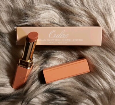 Oulac ''Sensual Glow Rich Creme Lipstick'' Fb. 06  BABE Lippenstift  Neu & OVP!