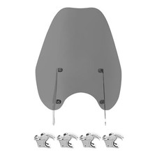 Windshield Windscreen & 41mm Clamps Fit For H...