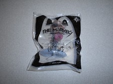 Nick Fury The Marvels toy  2 McDonalds Happy Meal 2023 new sealed