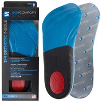Sof Comfort Elite Men’s 3/4 Orthotic Shoe Insoles Inserts With Heel Arch Support on sale Sof Comfort Elite Men’s 3/4 Orthotic Shoe Insoles Inserts With Heel Arch Support on sale