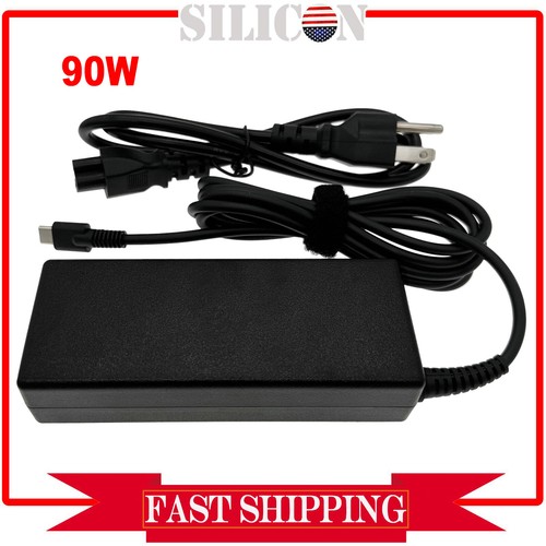 New for HP Pavilion 14-eh0001TU L45440-001 TPN-LA26 USB-C AC Adapter Charger 90W