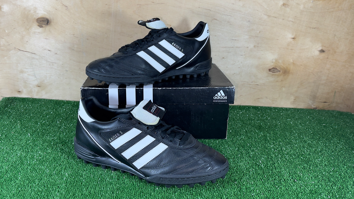 Adidas Kaiser 5 Team TF 677357 Elite Black boots Cleats mens