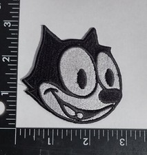 Felix The Cat Movie Cartoon Embroidery Iron-Sew on High Quality Original Patch