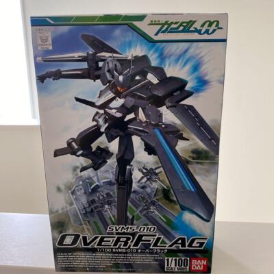 【未開封】1/100 SVMS-010 OVER FLAG SVMS-010 1/100 Overflag Plastic Model Kit Mobile Suit Gundam 00