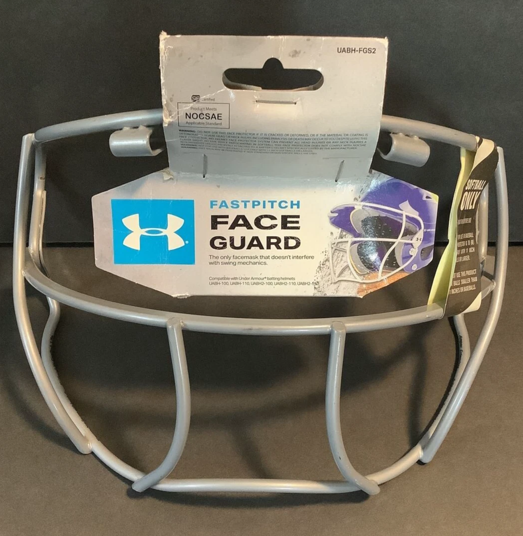 Under Armour Batting Helmet Face Guard