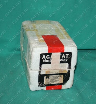 Agastat, E7012AD003, Zeit Verzögerung Relais 120V 5-50sec
