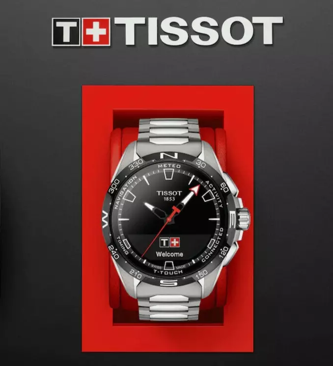 TISSOT T-TOUCH CONNECT SOLAR MENS T121.420.44.051.00 BRAND NEW | eBay