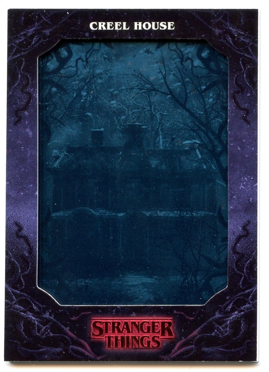 2023 Topps Stranger Things Season 4 Upside Down Insert Card UD-2