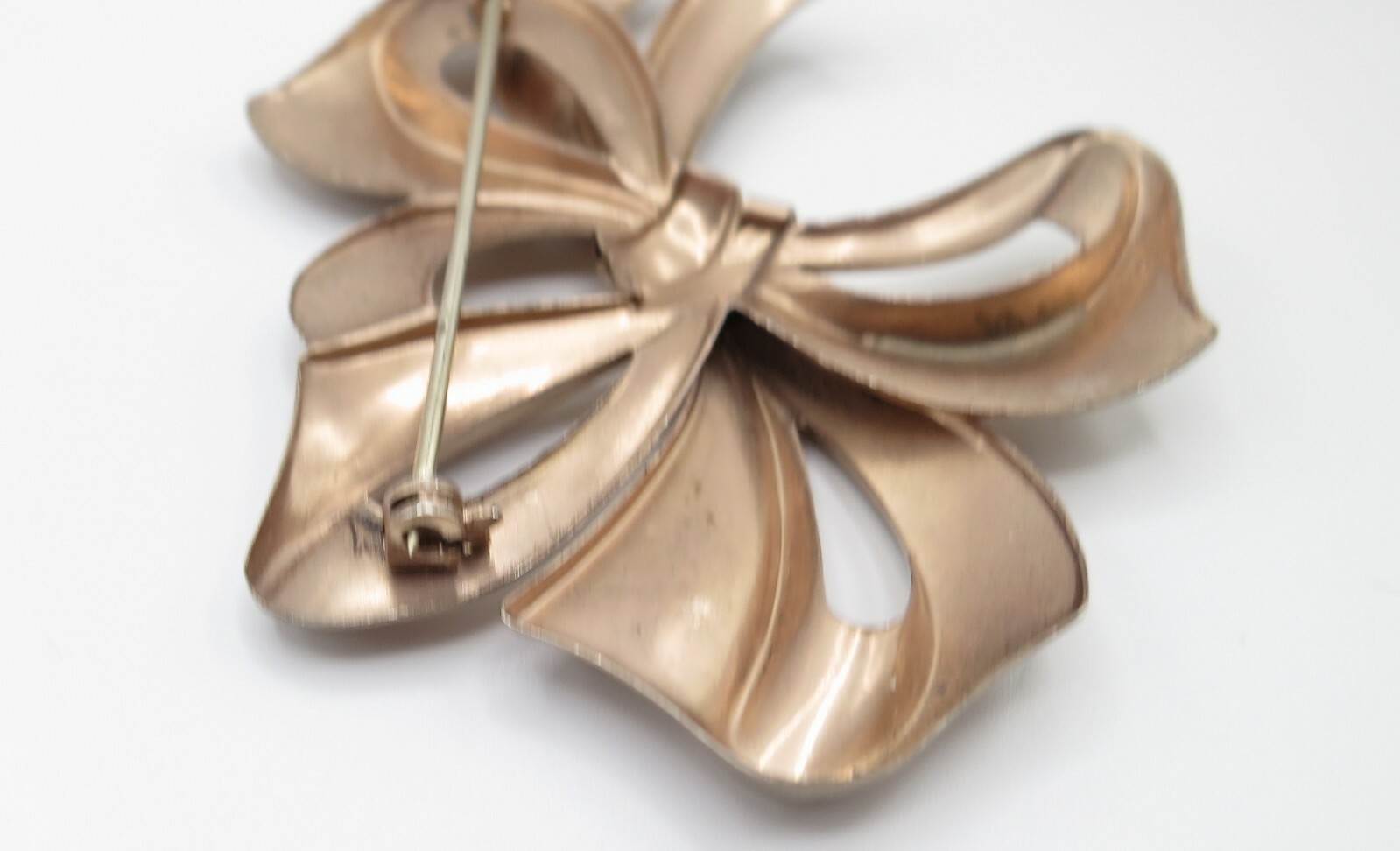 SB Sterling Silver Statement Repousse Vermeil Lar… - image 4