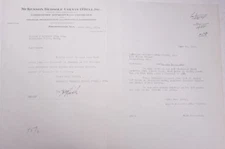 1930 Lamson Goodnow McKesson Bedsole Colvin Odell Birmingham AL Ephemera P396L