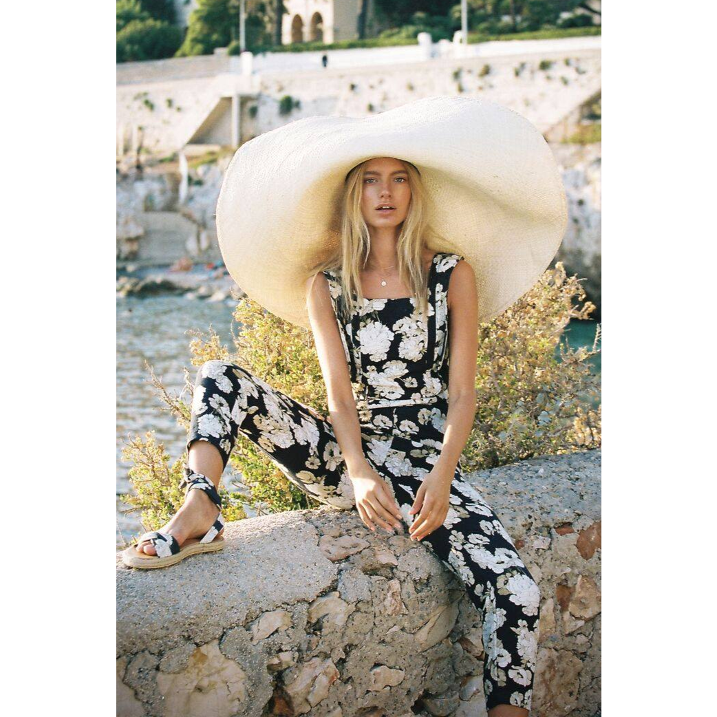 Bellagio Linen Jumpsuit Sir The Label Bellagio Jumpsuit Sir The