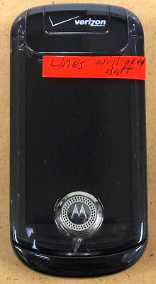 Motorola Krave ZN4 - Gray & Smoked Clear ( Verizon ) Super Rare