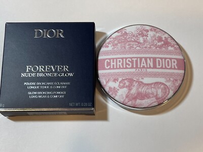 Christian Dior Forever Nude Glow Powder Bronzer 031 Pink Bronze